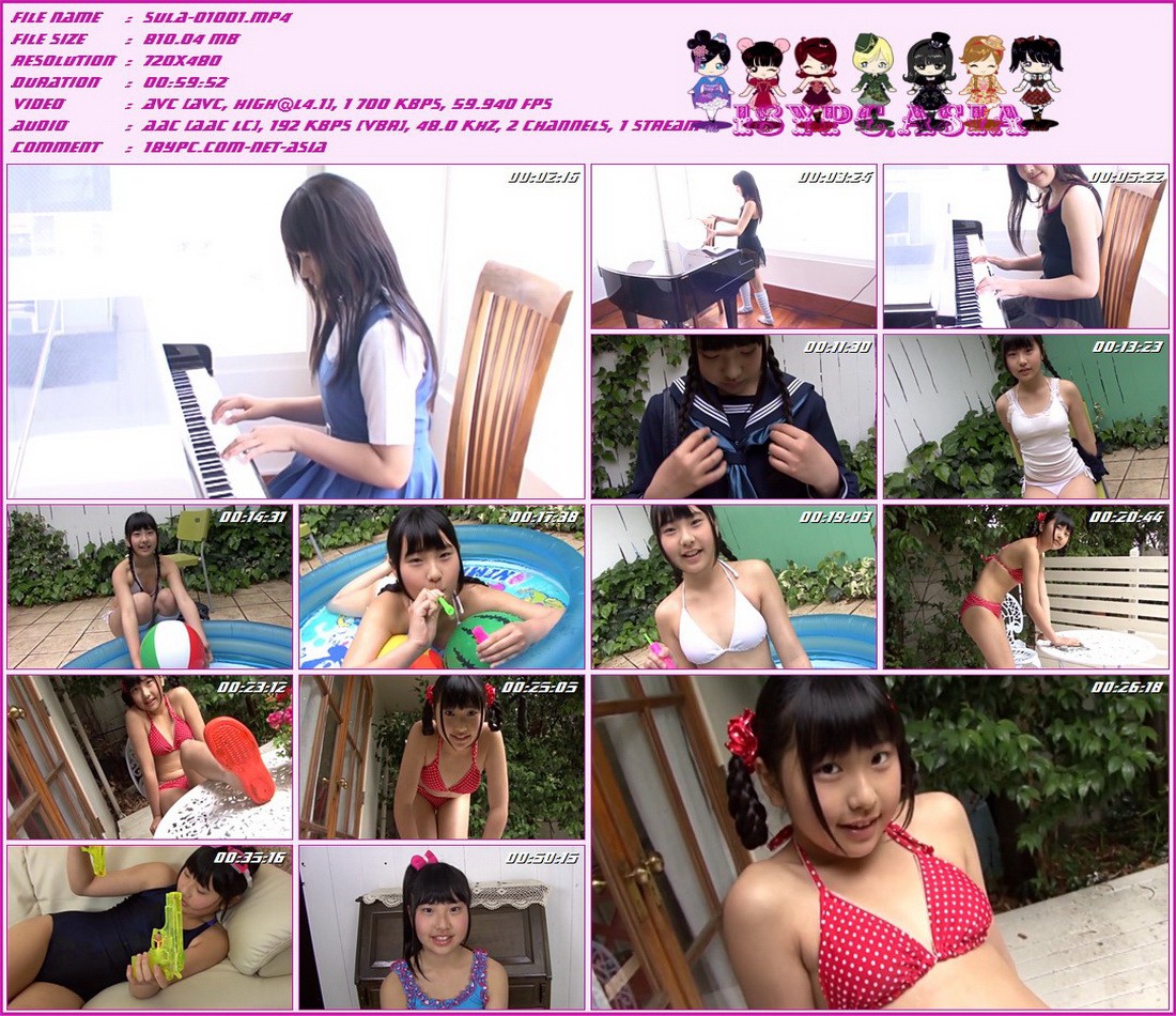 SULA-01001 Hakusan Seiko，白山せいの 白い風船と三毛猫 [SULA-01001] しとやかな文系少女のせいのちゃんは読書をしたり、ピアノレッスンやお絵描き、お習字をする、おしとやな女の子になってしまいます。バレエのレッスンをした後はお家で、かわいい三毛猫のミッちゃんと戯れる、清楚な少女です。文系しとやかせいのとハツラツ体育系せいの、どっちが好き!?