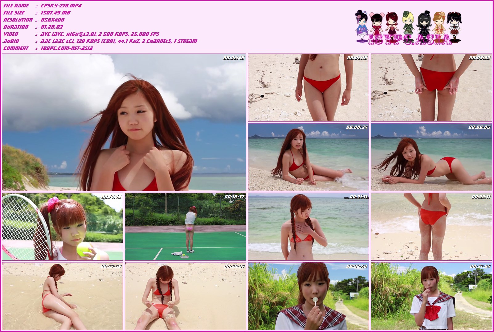 CPSKY-278 Yuka Oohashi - (aidoru movie) RbA，ミスアテナ　2012年　Vol.11　大橋優花  - ミスアテナとは、 ＤＶＤで行うティーンアイドル専門の美少女コンテスト。 第1回の2012のエントリーは、発売順に9月　芹沢南（ＡＯＳ）10月　森谷まりん、 （DokiDoki☆ドリームキャンパスメンバー）高岡未來（ＡＯＳ）、末永みゆ、加藤育実、大空舞（DokiDoki☆ドリームキャンパスメンバー）　安藤穂乃果　藤野志穂、長澤遥香（キラポジョ））大橋優花　宮沢春香、神道 美花の全12タイトル、 現役でＣＤデビューをして活躍中のライブアイドルを多く含む。また、 ＴＶランク王国のＤＶＤ売上集計では月間全国売上ベスト１０に入る上連タレントも多く含む。 2013年1月末までの売上を集計して、グランプリを発表する予定。 

発売：