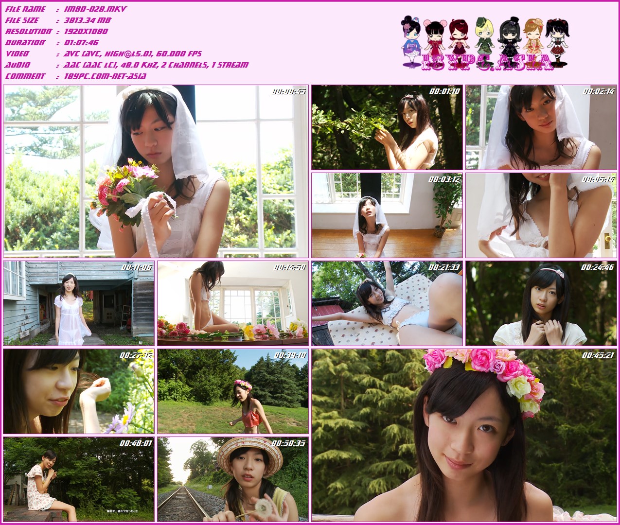 IMBD-028 Ayu Makihara - FHD 1080p - Ayu Weather，|  | Blu-ray …1